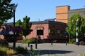 Street Scene in Downtown Eugene, Oregon Royalty Free Stock Photo