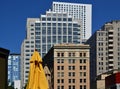 Street Scene in Downtown Seattle, Washington