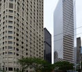 Street Scene in Downtown Seattle, Washington