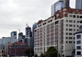 Street Scene in Downtown Seattle, Washington