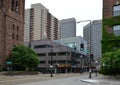 Street Scene in Downtown St. Paul, Minnesota