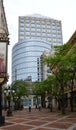 Street Scene in Downtown St. Paul, Minnesota