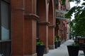 Street Scene in Downtown St. Paul, Minnesota