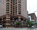 Street Scene in Downtown St. Paul, Minnesota