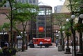 Street Scene in Downtown St. Paul, Minnesota