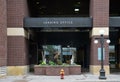 Street Scene in Downtown St. Paul, Minnesota