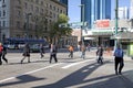 A street scene, Edmonton, Canada