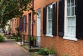 Street scene in Frederick Maryland