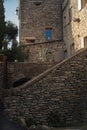 Street scene Goult ,provence , France.hill top village. provence Royalty Free Stock Photo