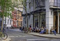 Street Scene, Greenwich Village, New York Royalty Free Stock Photo
