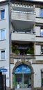 Street Scene in Hannover, the Capital City of Lower Saxony