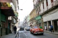Street scene in Havana, Cuba Royalty Free Stock Photo
