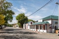 Street scene, with historic buildings, in Richmond in the Karoo