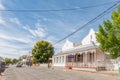 Street scene, with historic buildings, in Richmond in the Karoo