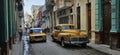 Street scene if Havana Vieja
