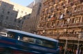 A street scene in Johannesburg, South Africa.