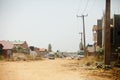 Street scene, Juba, South Sudan Royalty Free Stock Photo