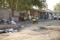 Street scene, Juba Sudan Royalty Free Stock Photo