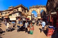 Street scene in Junagadh