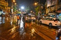 Street Scene Of Kolkata