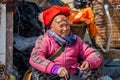 Street scene with local Hmong people