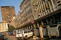 A street scene in Luanda, Angola.