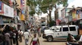 Street scene in Madurai, India