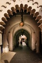 Street scene. Marrakesh. Morocco Royalty Free Stock Photo