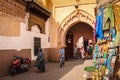 Street scene. Marrakesh. Morocco Royalty Free Stock Photo