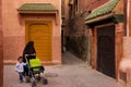 Street scene. Marrakesh. Morocco Royalty Free Stock Photo