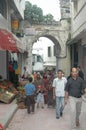 Street Scene in the Medina, Tangier, Morocco, North Africa, Africa