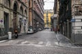 Street scene Naples, Italy.