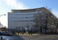 Street Scene in the Neighborhood of Wilmersdorf, Berlin Royalty Free Stock Photo