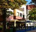Street Scene in the Old Town of Bad Harzburg, Lower Saxony