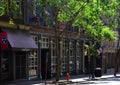 Street Scene in the Old Town of Nashville, the Capital City of Tennessee