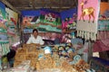 Street scene of Orissa state of India Royalty Free Stock Photo