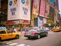 Street scene outside Radio City