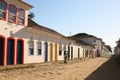 Street scene in Paraty