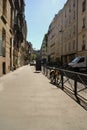 Street scene in Paris, France Royalty Free Stock Photo