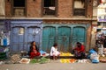 Street Scene of Patan, Nepal