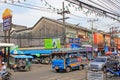 Street Scene, Phuket town, Thailand Royalty Free Stock Photo