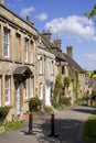 Picturesque Cotswolds - Burford Royalty Free Stock Photo