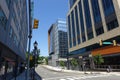 Street Scene in Raleigh, NC