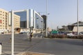 Street scene of Riyadh