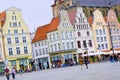 Street Scene, Rostock, Germany