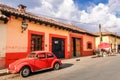 Street scene in San Cristobal de las Casas, Mexico