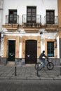 Street Scene in Seville, Spain