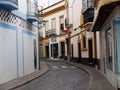 Street Scene In Ayamonte Spain