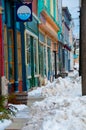 Street Scene after Snowfall