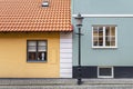 Street scene from the Swedish town of Ystad